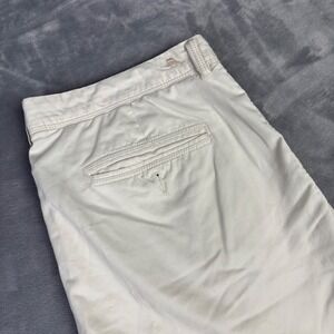 Tommy Bahama Men's Beige Golf‎ Shorts Flat Front Casual Preppy Summer Size 40